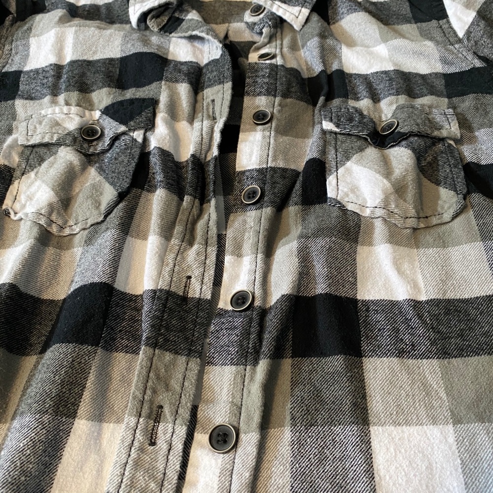 Buffalo Checkered Button Down Flannel - image 3